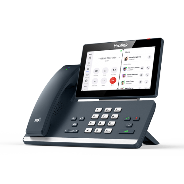 Yealink MP58 Zoom Edition telefono IP Grigio LCD Wi-Fi (YEALINK MP58-ZOOM)