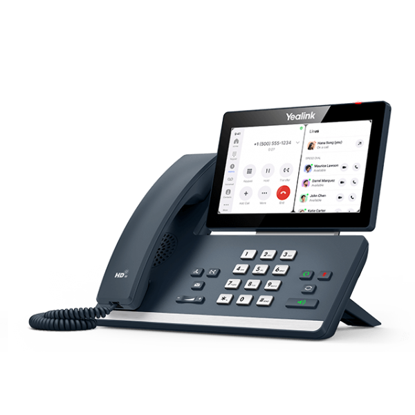 Yealink MP58-WH Zoom Edition telefono IP Grigio LCD Wi-Fi (YEALINK MP58-WH-ZOOM)