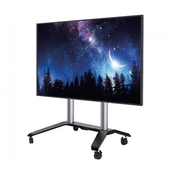 B-Tech BT8590 3,05 m [120] Nero Pavimento (BT8590/B - XXL Flat Screen Trolley)