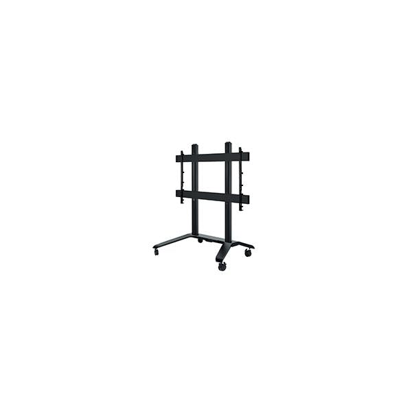 B-Tech BT8590 3,05 m [120] Nero Pavimento (BT8590/B - XXL Flat Screen Trolley)