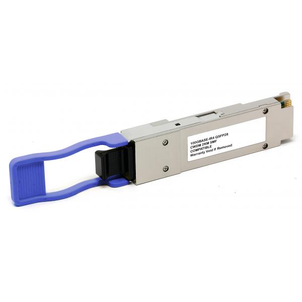 Origin Storage 100 Gigabit Optical Transceiver QSFP28 2KM SMF Alcatel OmniSwitch Compatible modulo del ricetrasmettitore di rete Fibra ottica (100 Gigabit Optical Transceiver QSFP28 2KM SMF Alcatel OmniSwitch Compatible [3-4 day lead time])