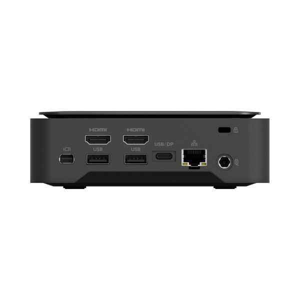 Gigabyte GB-BEI3-1220 barebone per PC/stazione di lavoro Nero Altoparlanti incorporati i3-1220P 1,8 GHz (GIGA BRIX GB-BEI3-1220 Barebone [Intel Core i3-1220P 10C/12T])