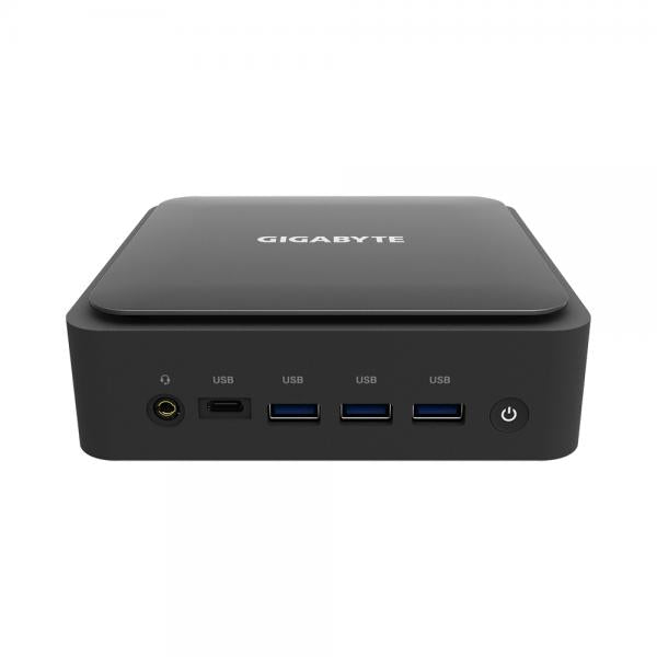 Gigabyte GB-BEI7HS-1260 barebone per PC/stazione di lavoro Nero Altoparlanti incorporati i7-1260P 3,4 GHz (GIGA BRIX GB-BEI7HS-1260 Barebone [Intel Core i7-1260P 12C/16T])