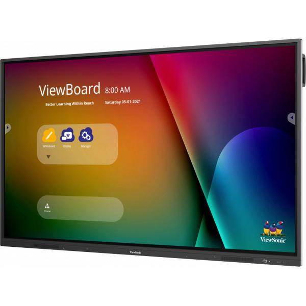 Viewsonic IFP7532-2 interactive whiteboard/conference display 190,5 cm [75] 3840 x 2160 Pixel Touch screen Lavagna bianca interattiva HDMI (VIEWBOARD 32SERIE TOUCHSCREEN - 75 UHD ANDROID 9 350 NITS 2 X 10)