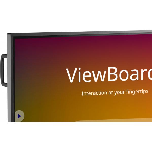 Viewsonic IFP7532-2 interactive whiteboard/conference display 190,5 cm [75] 3840 x 2160 Pixel Touch screen Lavagna bianca interattiva HDMI (VIEWBOARD 32SERIE TOUCHSCREEN - 75 UHD ANDROID 9 350 NITS 2 X 10)