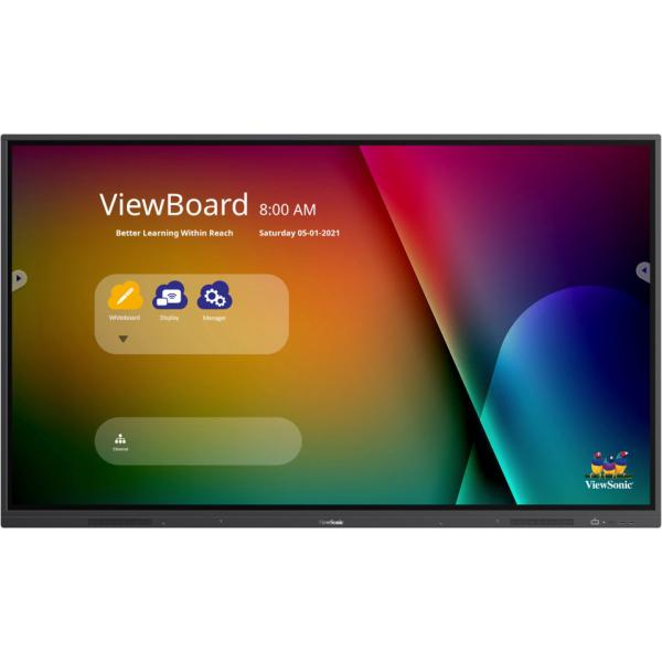 Viewsonic IFP7532-2 interactive whiteboard/conference display 190,5 cm [75] 3840 x 2160 Pixel Touch screen Lavagna bianca interattiva HDMI (VIEWBOARD 32SERIE TOUCHSCREEN - 75 UHD ANDROID 9 350 NITS 2 X 10)