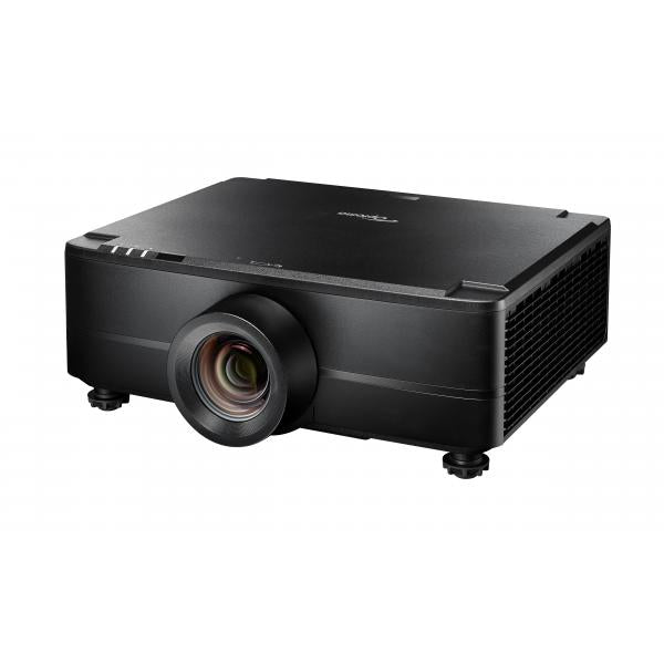 Optoma ZU725T videoproiettore 7800 ANSI lumen DLP WUXGA [1920x1200] Compatibilit 3D Nero (At 7800 lumens with 4K and HDR compatibility the ZU725T features a dust-resistant IP5X certified optical engine for 24/7 operation capabilit)