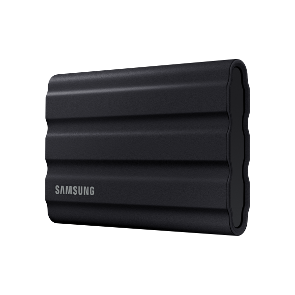 Samsung Portable SSD T7 Shield USB 3.2 4TB (encrypted 4 TB external - [portable] USB 3.2 Gen 2 - [USB-C connector] 256-bit AES black - Warranty: 12M)Samsung8806092968448MU-PE4T0S/EU
