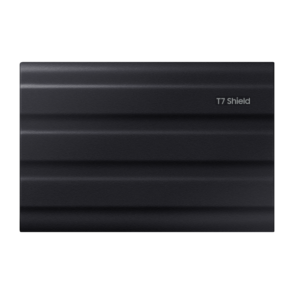 Samsung Portable SSD T7 Shield USB 3.2 4TB (encrypted 4 TB external - [portable] USB 3.2 Gen 2 - [USB-C connector] 256-bit AES black - Warranty: 12M)Samsung8806092968448MU-PE4T0S/EU