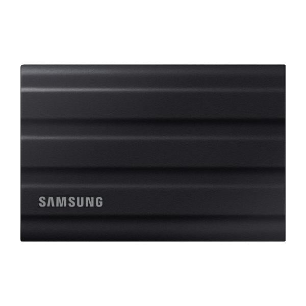 Samsung Portable SSD T7 Shield USB 3.2 4TB (encrypted 4 TB external - [portable] USB 3.2 Gen 2 - [USB-C connector] 256-bit AES black - Warranty: 12M)Samsung8806092968448MU-PE4T0S/EU