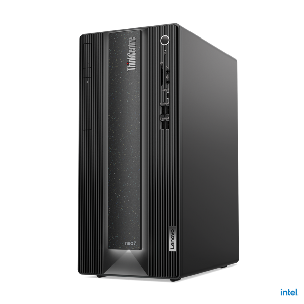 Lenovo ThinkCentre neo 70t Intel Core i7 i7-12700 16 GB DDR5-SDRAM 1 TB SSD Windows 11 Pro Tower PC Nero (DT NEO 70T I7-12700 16GB 1024GB - SSD W11 PRO)