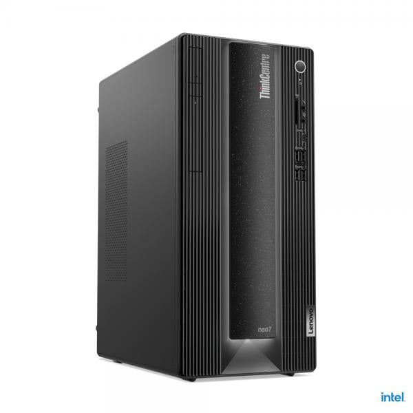 Lenovo ThinkCentre neo 70t Intel Core i7 i7-12700 16 GB DDR5-SDRAM 1 TB SSD Windows 11 Pro Tower PC Nero (DT NEO 70T I7-12700 16GB 1024GB - SSD W11 PRO)