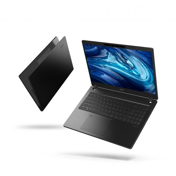 Acer TravelMate P2 TMP214-54 Computer portatile 35,6 cm [14] Full HD Intel Core i3 i3-1215U 8 GB DDR4-SDRAM 256 GB SSD Wi-Fi 6 [802.11ax] Windows 11 Home Nero (TravelMate P2 TMP214-54) - Versione UK