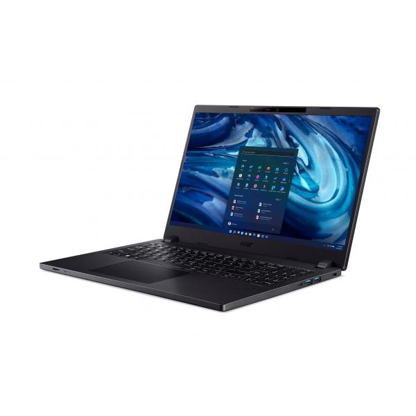 Acer TravelMate P2 TMP215-54 Computer portatile 39,6 cm [15.6] Full HD Intel Core i3 i3-1215U 8 GB DDR4-SDRAM 256 GB SSD Wi-Fi 6 [802.11ax] Windows 11 Home Nero (TMP215-54 i3-1215U 8GB 256GB W11H) - Versione UK