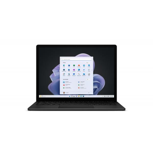 Microsoft Surface Laptop 5 Computer portatile 38,1 cm [15] Touch screen Intel Core i7 i7-1265U 32 GB LPDDR5x-SDRAM 1 TB SSD Wi-Fi 6 [802.11ax] Windows 11 Pro Nero (SURFACE LAPTOP 5 15IN I7/32/1TB - W11P BLACK) - Versione Tedesca