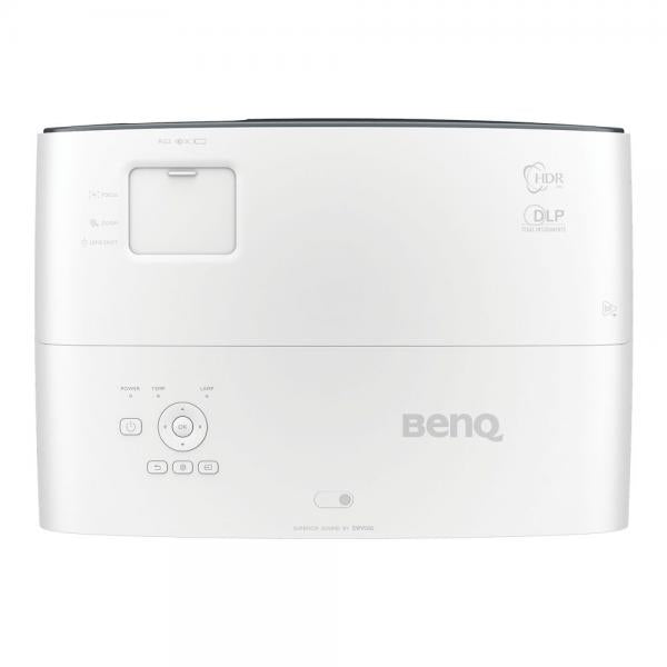 BenQ TK860 videoproiettore 3300 ANSI lumen DLP 2160p [3840x2160] Bianco, Grigio (TK860 DLP 4K UHD [3840X2160] - 3300 ANSI LUM 50000:1)