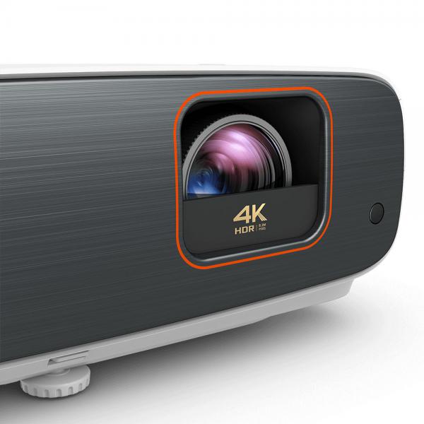 BenQ TK860 videoproiettore 3300 ANSI lumen DLP 2160p [3840x2160] Bianco, Grigio (TK860 DLP 4K UHD [3840X2160] - 3300 ANSI LUM 50000:1)