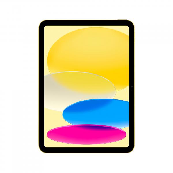 IPAD 10.9IN WI-FI 64GB - YELLOW 10TH GEN APPLE A14