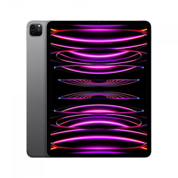 Apple iPad Pro 5G TD-LTE & FDD-LTE 512 GB 32,8 cm [12.9] Apple M 8 GB Wi-Fi 6E [802.11ax] iPadOS 16 Grigio (IPAD PRO 13 WIFI + CELL 512GB - SPACE GREY)