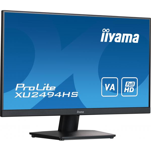 Iiyama ProLite XU2494HS-B2 Monitor PC 60,5 cm [23.8] 1920 x 1080 Pixel Full HD LED Nero (iiyama ProLite XU2494HS-B2 computer monitor 60.5 cm [23.8'] 1920 x 1080 pixels Full HD LED Black)Iiyama4948570120796XU2494HS-B2