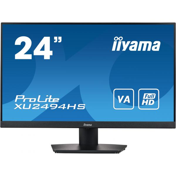 Iiyama ProLite XU2494HS-B2 Monitor PC 60,5 cm [23.8] 1920 x 1080 Pixel Full HD LED Nero (iiyama ProLite XU2494HS-B2 computer monitor 60.5 cm [23.8'] 1920 x 1080 pixels Full HD LED Black)Iiyama4948570120796XU2494HS-B2