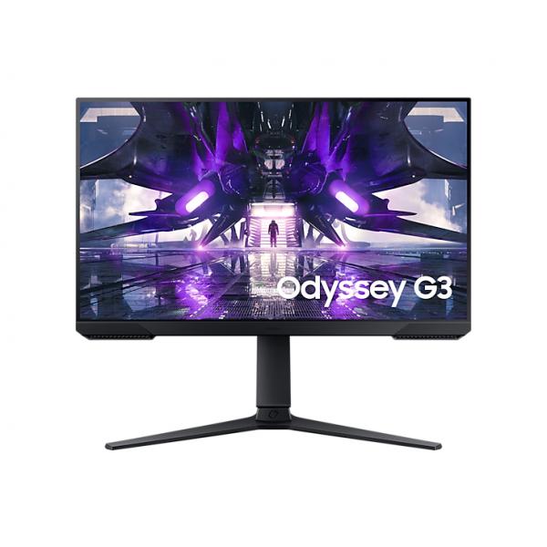 Samsung Odyssey G3A S24AG304NR Monitor PC 61 cm [24] 1920 x 1080 Pixel Full HD LED Nero (Samsung LCD S24AG304NR 24 black)Samsung8806094672220LS24AG304NRXEN