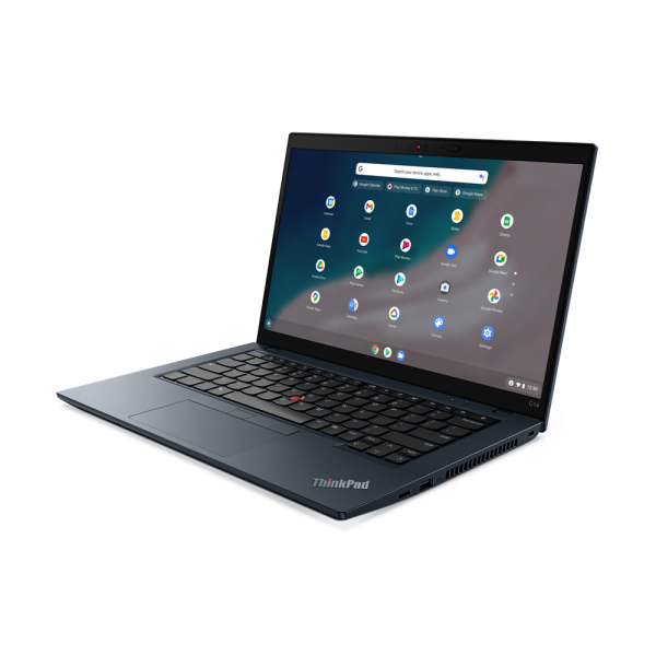 Lenovo ThinkPad C14 Gen 1 Chromebook 35,6 cm [14] Full HD Intel Core i5 i5-1235U 8 GB LPDDR4x-SDRAM 128 GB eMMC Wi-Fi 6E [802.11ax] ChromeOS Blu (C14 G1 CHROMEBOOK T I5-1235U - 14IN 8GB 128GB CHROME) - Versione UK