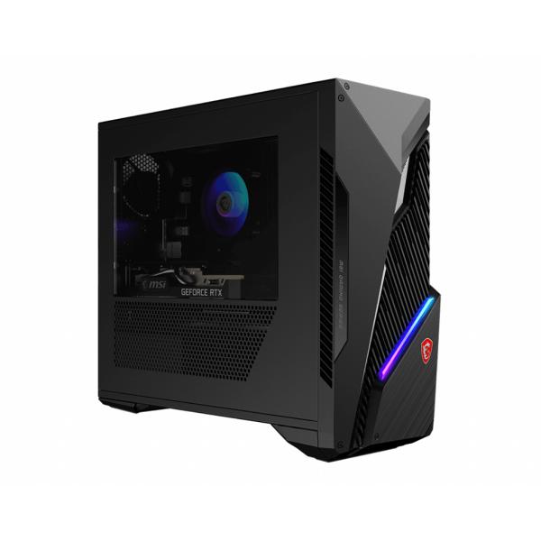 MSI MAG Infinite S3 11SI-024MYS Desktop Intel Core i5 i5-11400F 16 GB DDR4-SDRAM 512 GB SSD NVIDIA GeForce RTX 3060 Ti Windows 11 Home PC Nero (MS-B938 RTX 3060 Ti VENTUS i5 512GB 16GB) - Versione UK