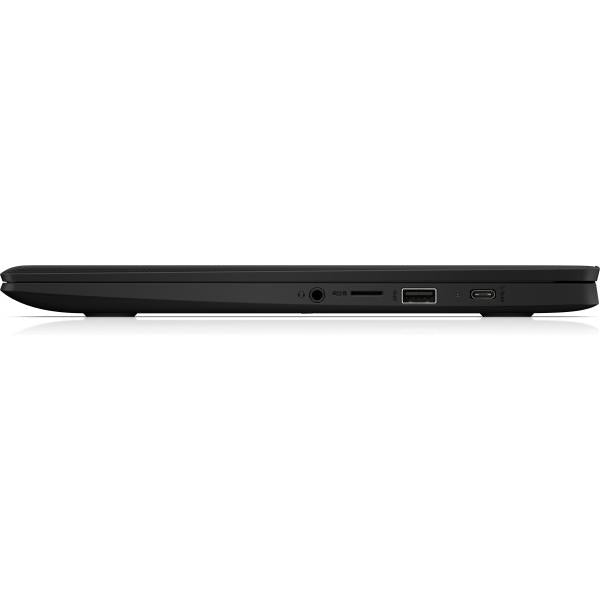 HP Chromebook 14 G7 35,6 cm [14] Touch screen Full HD Intel? Celeron? N4500 8 GB LPDDR4x-SDRAM 128 GB eMMC Wi-Fi 6 [802.11ax] ChromeOS Nero (HP CB14G7 CelN4500 14 8GB/128 PC Intel CN4500, 14 FHD AG LED UWVA TS, UMA, 8GB LPDDR4X, 128GB eMMC, ax+BT, 2C...