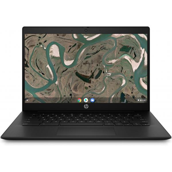 HP Chromebook 14 G7 35,6 cm [14] Touch screen Full HD Intel Celeron N4500 8 GB LPDDR4x-SDRAM 128 GB eMMC Wi-Fi 6 [802.11ax] ChromeOS Nero (HP CB14G7 CelN4500 14 8GB/128 PC Intel CN4500, 14 FHD AG LED UWVA TS, UMA, 8GB LPDDR4X, 128GB eMMC, ax+BT, 2C B...