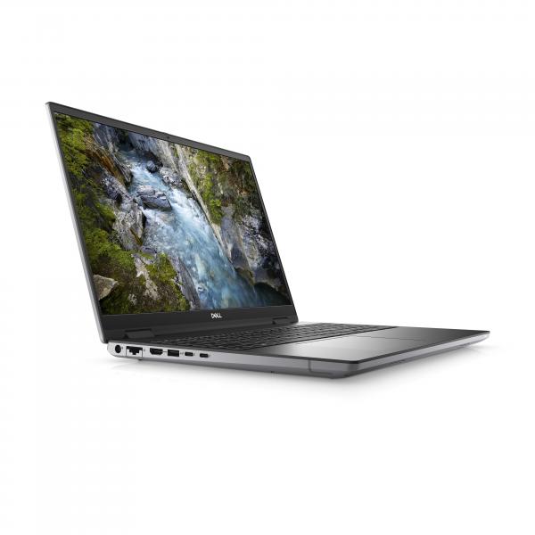 DELL Precision 7670 Workstation mobile 40,6 cm [16] Full HD+ Intel? Core? i7 i7-12850HX 16 GB DDR5-SDRAM 512 GB SSD NVIDIA RTX A2000 Wi-Fi 6E [802.11ax] Windows 10 Pro Grigio (Precision 7670 i7-12850HX 16GB 512GB SSD 16.0 INCH FHD+ IR Cam & Mic Nvidi...