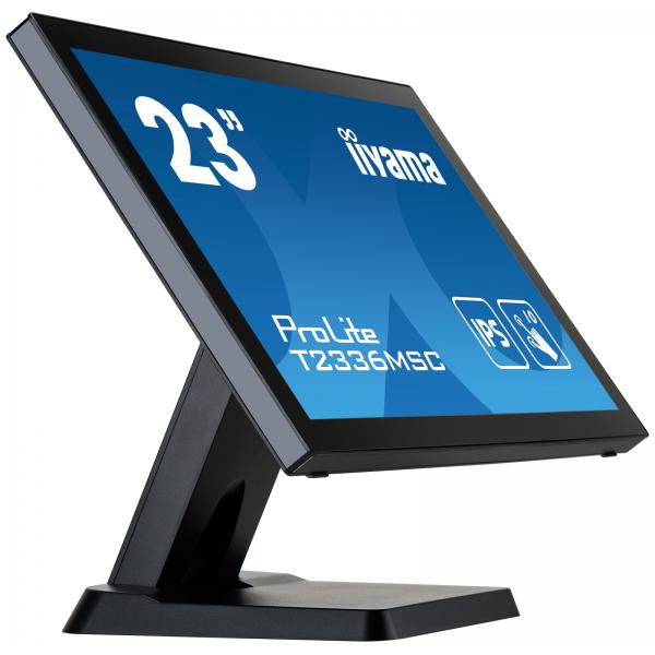 Iiyama ProLite T2336MSC-B3 LED display 58,4 cm [23] 1920 x 1080 Pixel Full HD Touch screen Nero (iiyama ProLite T2336MSC-B3 LED display 58.4 cm [23'] 1920 x 1080 pixels Full HD Touchscreen Black)Iiyama4948570121083T2336MSC-B3