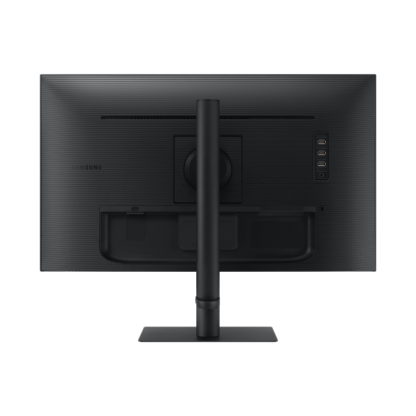 Samsung ViewFinity S80TB Monitor PC 68,6 cm [27] 3840 x 2160 Pixel 4K Ultra HD LED Nero (Samsung LCD S27B800TGU 27 black ViewFinity Business Monitor S80TB mit Thunderbolt)