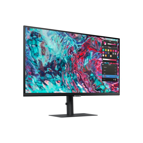 Samsung ViewFinity S80TB Monitor PC 68,6 cm [27] 3840 x 2160 Pixel 4K Ultra HD LED Nero (Samsung LCD S27B800TGU 27 black ViewFinity Business Monitor S80TB mit Thunderbolt)