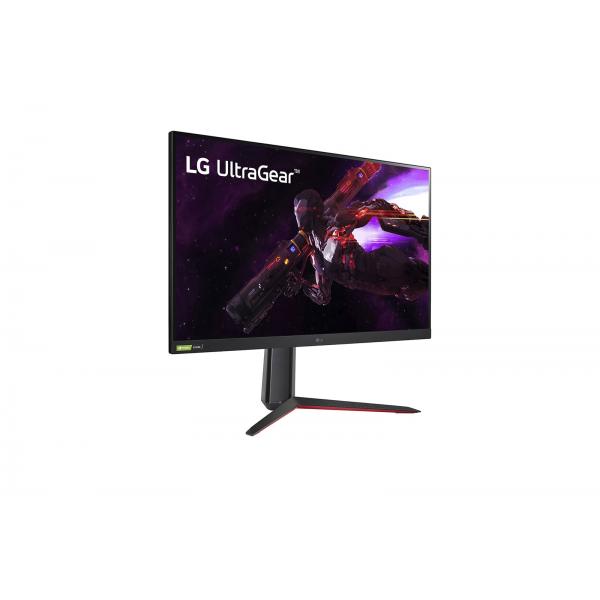 LG 32GP850-B Monitor PC 80 cm [31.5] 2560 x 1440 Pixel Quad HD LED Nero, Rosso (LG UltraGear 32GP850-B - LED monitor - gaming - 32 [31.5 viewable] - 2560 x 1440 QHD @ 165 Hz - Nano IPS - 350 cd/m - 1000:1 - HDR10 - 1 ms - 2xHDMI, DisplayPort)