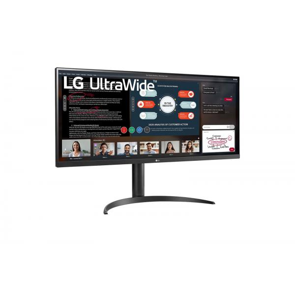 LG 34WP550-B Monitor PC 86,4 cm [34] 2560 x 1080 Pixel UltraWide Full HD LED Nero (34 21:9 UltraWide Full HD IPS - 34Black MonitorFull HD HDMI)