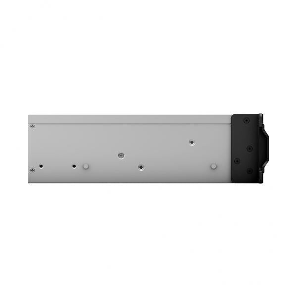Synology RS1221RP+ 3.84TB [Synology SAT5210] 8-bay ultra-compact network attached storage solution; designed for enterprises looking for a cost-effective consolidated backup solution; AMD RyzenTM V1500B quad-core 2.2 GHz and 4GB DDR4 onboard [expanda...