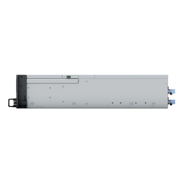 Synology RackStation RS2821RP+ NAS Armadio [3U] Collegamento ethernet LAN Nero V1500B (Synology RackStation RS2821RP+ 15.36TB [Synology SAT5210] 3U 16-bay; AMD RyzenTM V1500B quad-core 2.2 GHz; 4 GB DDR4 ECC UDIMM [expandable up to 32 GB]; 4 x 1GbE R...