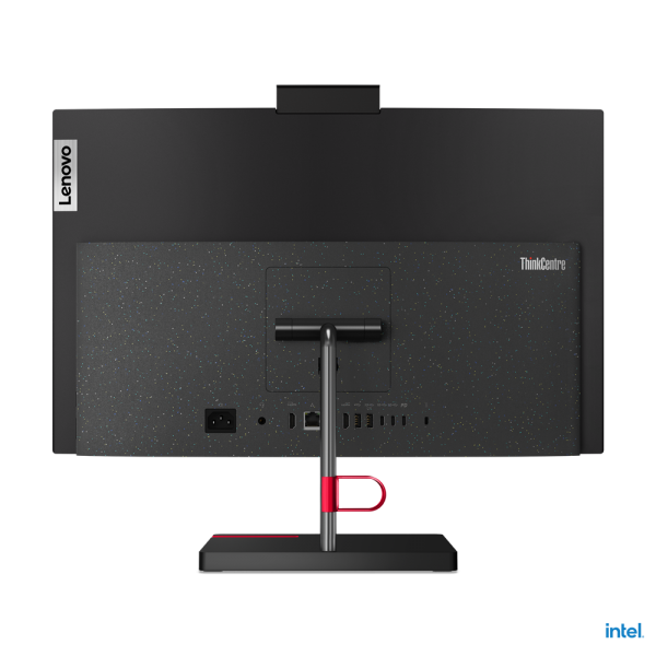 Lenovo ThinkCentre neo 50a Intel Core i5 i5-12500H 60,5 cm [23.8] 1920 x 1080 Pixel Touch screen 16 GB DDR5-SDRAM 512 GB SSD PC All-in-one Windows 11 Pro Wi-Fi 6 [802.11ax] Nero (Lenovo ThinkCentre neo 50a 24 12B8 - All-in-one - Supporto per Monitor ...