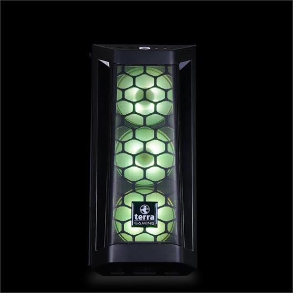 Wortmann AG TERRA EU1001350 PC Tower Intel Core i7 i7-12700 16 GB DDR4-SDRAM 1 TB SSD NVIDIA GeForce RTX 3060 Windows 11 Home Nero (TERRA PC-GAMER ELITE 3)