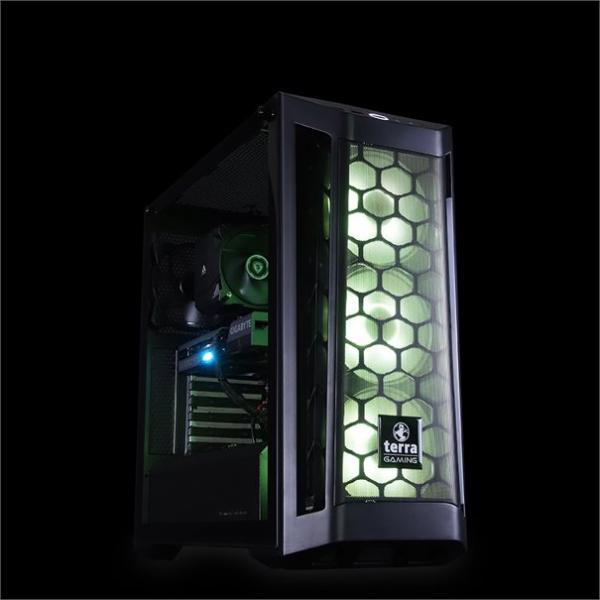 Wortmann AG TERRA EU1001350 PC Tower Intel Core i7 i7-12700 16 GB DDR4-SDRAM 1 TB SSD NVIDIA GeForce RTX 3060 Windows 11 Home Nero (TERRA PC-GAMER ELITE 3)