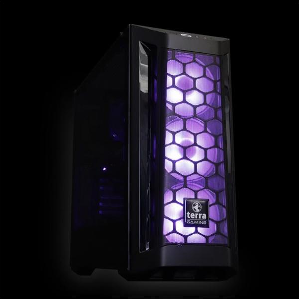 Wortmann AG TERRA EU1001350 PC Tower Intel Core i7 i7-12700 16 GB DDR4-SDRAM 1 TB SSD NVIDIA GeForce RTX 3060 Windows 11 Home Nero (TERRA PC-GAMER ELITE 3)
