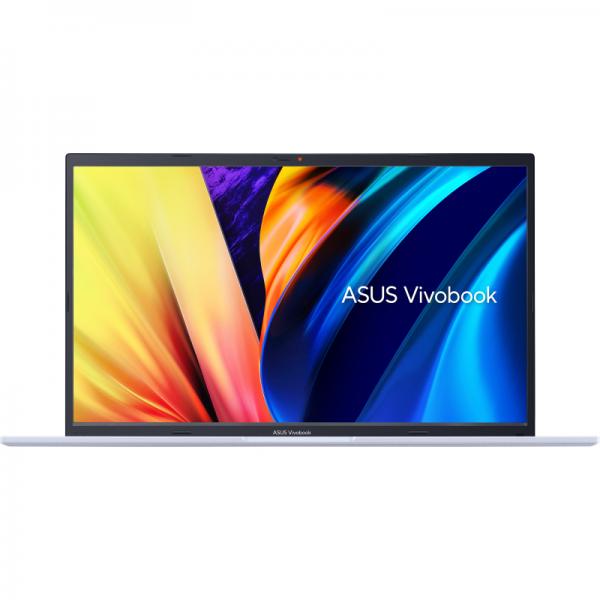 ASUS VivoBook 17 X1702ZA-AU043W laptop Computer portatile 43,9 cm [17.3] Full HD Intel Core i5 i5-1240P 8 GB DDR4-SDRAM 512 GB SSD Wi-Fi 6 [802.11ax] Windows 11 Home Argento (VivoBook 17) - Versione UK