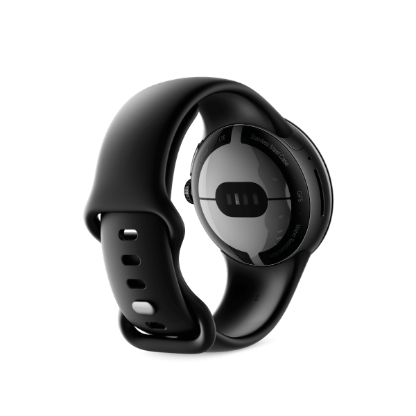 Google Pixel Watch AMOLED 41 mm Digitale Nero Wi-Fi GPS [satellitare] (Pixel Watch Wifi - Matte Black/Obsidian)