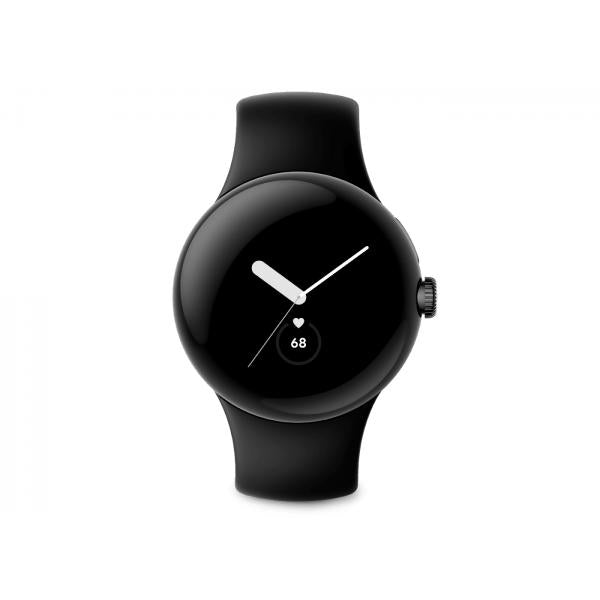 Google Pixel Watch AMOLED 41 mm Digitale Nero Wi-Fi GPS [satellitare] (Pixel Watch Wifi - Matte Black/Obsidian)