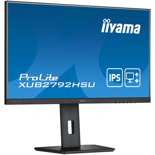 Iiyama ProLite XUB2792HSU-B5 LED display 68,6 cm [27] 1920 x 1080 Pixel Full HD Nero (iiyama ProLite XUB2792HSU-B5 LED display 68.6 cm [27'] 1920 x 1080 pixels Full HD Black)Iiyama4948570121298XUB2792HSU-B5