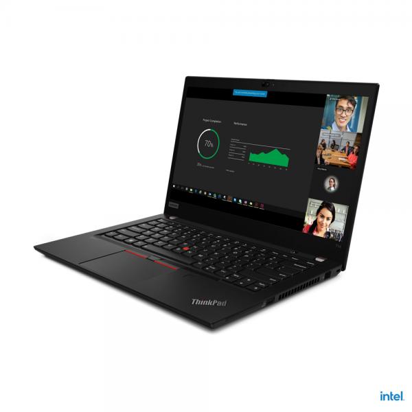 Lenovo ThinkPad T14 Gen 2 [Intel] Computer portatile 35,6 cm [14] Full HD Intel Core i5 i5-1135G7 8 GB DDR4-SDRAM 512 GB SSD Wi-Fi 6 [802.11ax] Windows 11 Pro Nero (THINKPAD T14 GEN 2 14IN - CI5-1135G7 8GB 512GB SSD W11P DG)