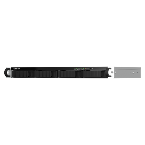 TS-464EU-8G 1U4BAY 8GB 2X2.5GBE 2XUSB3.2GENII 2XUSB2.0 SINGPSU