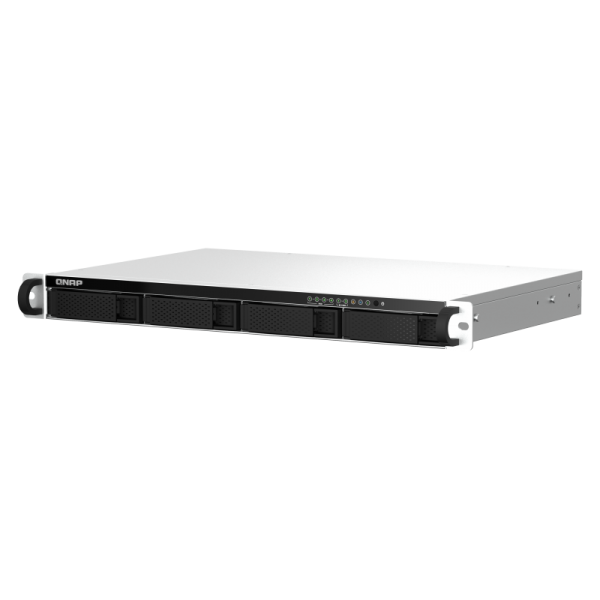 TS-464EU-8G 1U4BAY 8GB 2X2.5GBE 2XUSB3.2GENII 2XUSB2.0 SINGPSU