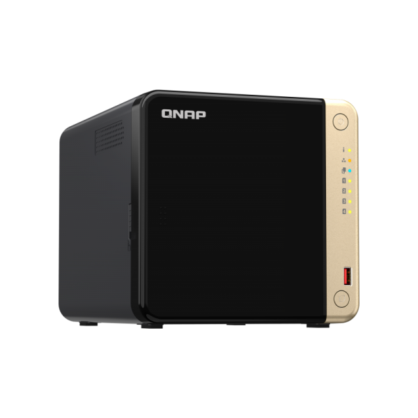 TS-464-8G 4BAY 8GBDDR4 2X2.5GBE 2X USB3.2 GEN II-A 90 W ADAP
